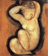 Amedeo Modigliani caryatid USA oil painting reproduction